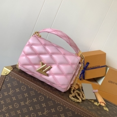 LV Twist Denim Bags